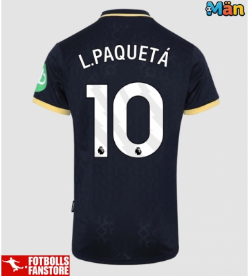 West Ham United Lucas Paqueta #10 Tredje Tröja 2025-26 Kortärmad